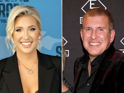 Savannah Chrisley Had an 'Awesome' Father's Day Prison Visit with Dad Todd but It's 'Harder' Each Time She Leaves