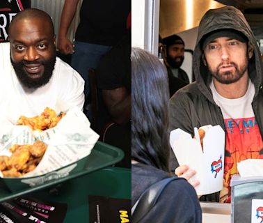 15 rappers who brought some good eats to the masses