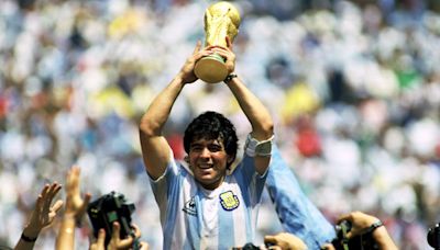 Maradona's Golden Ball trophy to be auctioned off