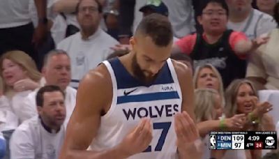 Rudy Gobert Fined Again for Directing Money Gesture at Officials