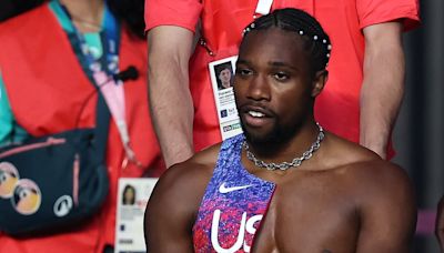 Botswana fans troll Noah Lyles as they celebrate Letsile Tebogo's gold