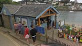 Tiny ice cream hut by to beach loved by celebs goes on sale for £1.5m