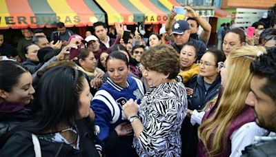 Delfina Gómez visita San Mateo Atenco tras lanzamiento del programa 'La Clínica es Nuestra'