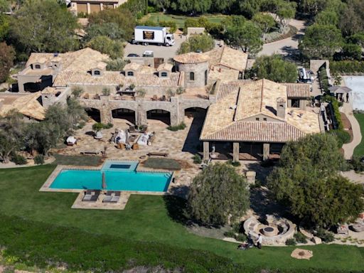 Ellen DeGeneres’ property flips from ranch she sold twice to £75m cliff home