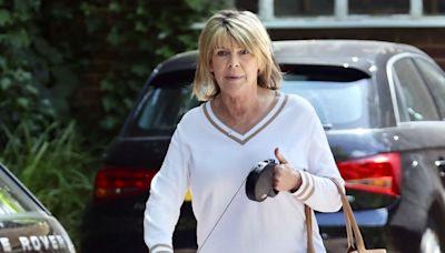 Ruth Langsford goes make-up free after Eamonn Holmes seen with Katie Alexander