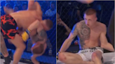 Video: Tobias Harila suffers horrific arm injury in Cage Warriors 160 main event