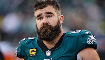 Jason Kelce Says His Super Bowl Ring is 'Now in a Landfill'