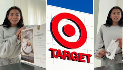 ‘This happen to me with a Nespresso’: Target customer buys dinnerware set, realizes she got bamboozled