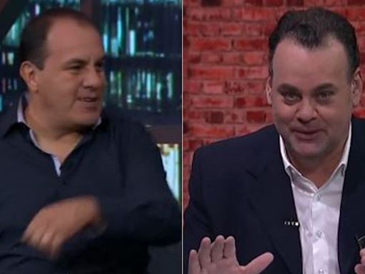 Cuauhtémoc Blanco amaga con soltar otro golpe a David Faitelson: No pegas fuerte