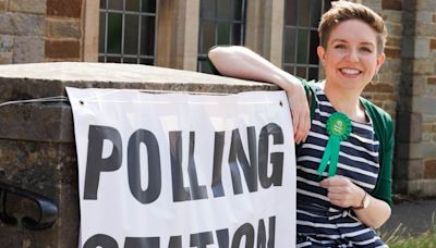 Green Party's Carla Denyer forecast to win Bristol Central election
