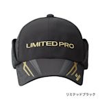 【NINA釣具】SHIMANO LIMITEDPRO CA-116Q WINDSTOPPER® 防風防寒釣魚帽 黑/紅色