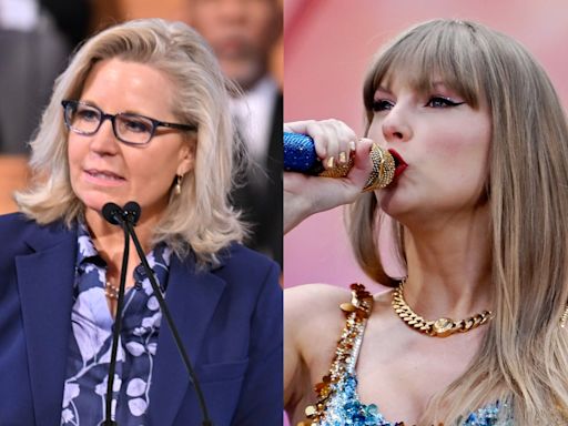 Liz Cheney trolls Trump with Taylor Swift video: ‘This is what a sold out crowd actually looks like’