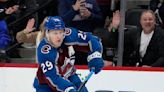 MacKinnon scores 4 goals, Rantanen gets 2, Avalanche rally to beat Senators 6-4