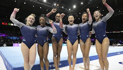 Diversity and Representation on the 2024 US Women s Artistic Gymnastics Team - Hollywood Insider