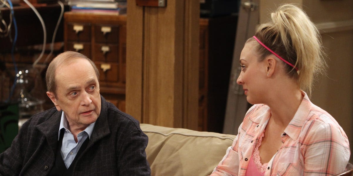 'Big Bang Theory' Star Kaley Cuoco Posted a Heartbreaking Tribute to Bob Newhart