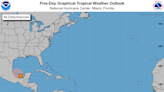 Strengthening system in Gulf of Mexico could become season's next tropical depression