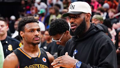 Bronny James: LA Lakers draft LeBron James' son as NBA history beckons