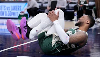 Bucks guard Damian Lillard has an MRI on ailing Achilles