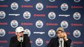 Oilers stars McDavid, Draisaitl played through injuries in playoffs: coach