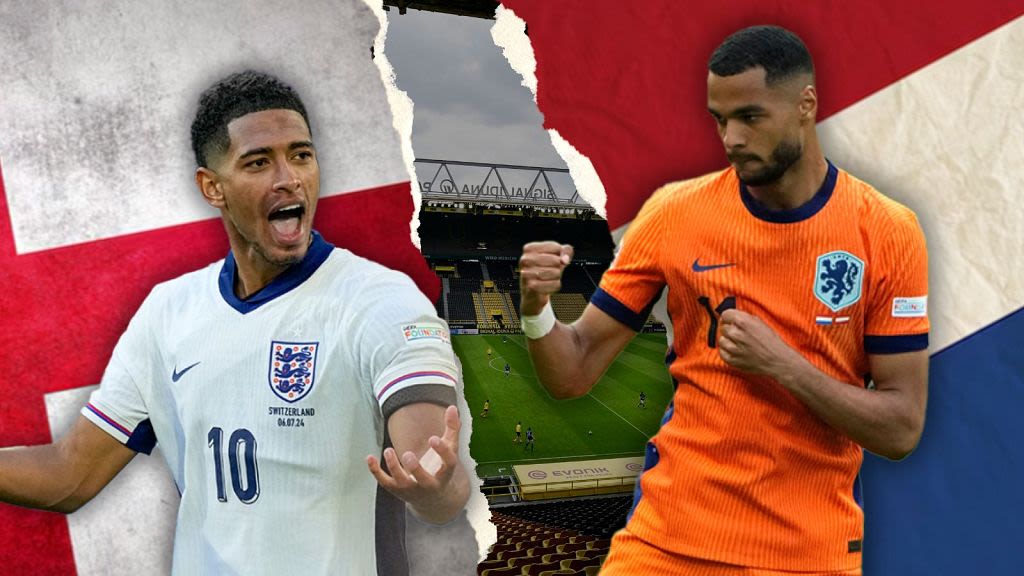 Euro 2024 latest: England v Netherlands semifinal. Odds, head-to-head precedents and match facts