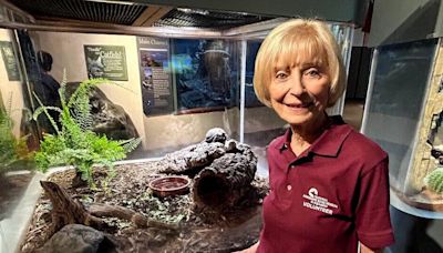 Person who makes a difference: Museum volunteer aims to boost visitor experience