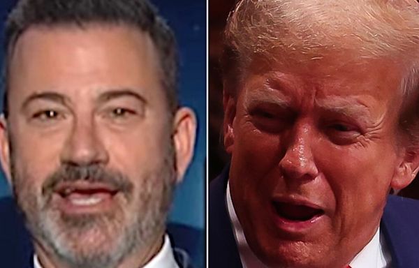 Jimmy Kimmel Spots Incredibly Uncomfortable Question That Tripped Up Trump