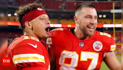 Patrick Mahomes and Travis Kelce lead Chiefs to thrilling 17-10 comeback victory over Chargers | NFL News - Times of India