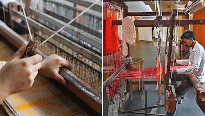 Handloom artisans of West Bengal raise awareness for their fading craft at an exhibition by Sutra