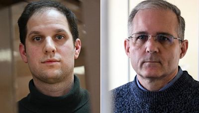 Russia frees Evan Gershkovich and Paul Whelan in historic multi-country prisoner swap