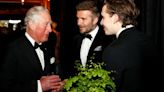 The King's decision to meet David Beckham rather than his son speaks volumes