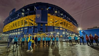 Las nuevas obras que estrena Boca en la Bombonera