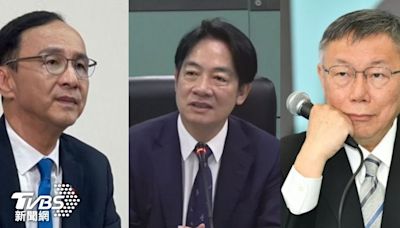 民調／最新政黨支持度！民進黨奪冠 藍白「死亡交叉」差距曝│TVBS新聞網