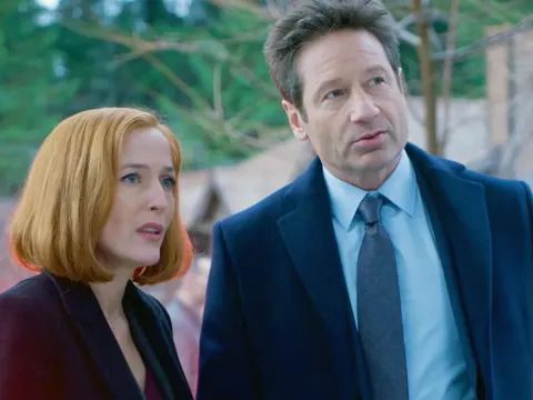 David Duchovny Talks The X-Files Reboot, Potential Mulder Return