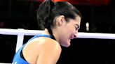 Female Olympic boxer quits fight against rival who previously failed gender test