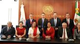 SEP y Senado de la República develan en el Muro de Honor la inscripción: "Tecnológico Nacional de México, por mi patria y por mi bien"