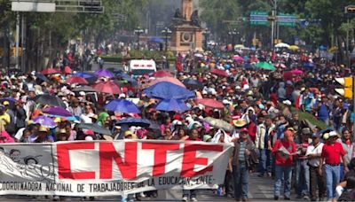 Marcha CNTE, 15 de mayo por el Día del Maestro: ¿a qué hora inicia y dónde será?