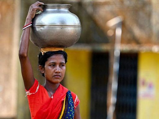 How fetching water is holding back India's women