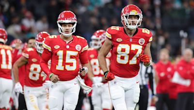 Chiefs' Patrick Mahomes doubles down on Super Bowl three-peat aspirations: 'We're gonna do it again'