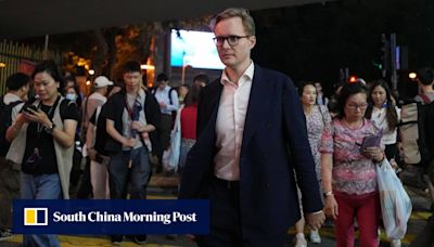 Western envoys make surprise visit to Hong Kong’s former Tiananmen vigil site