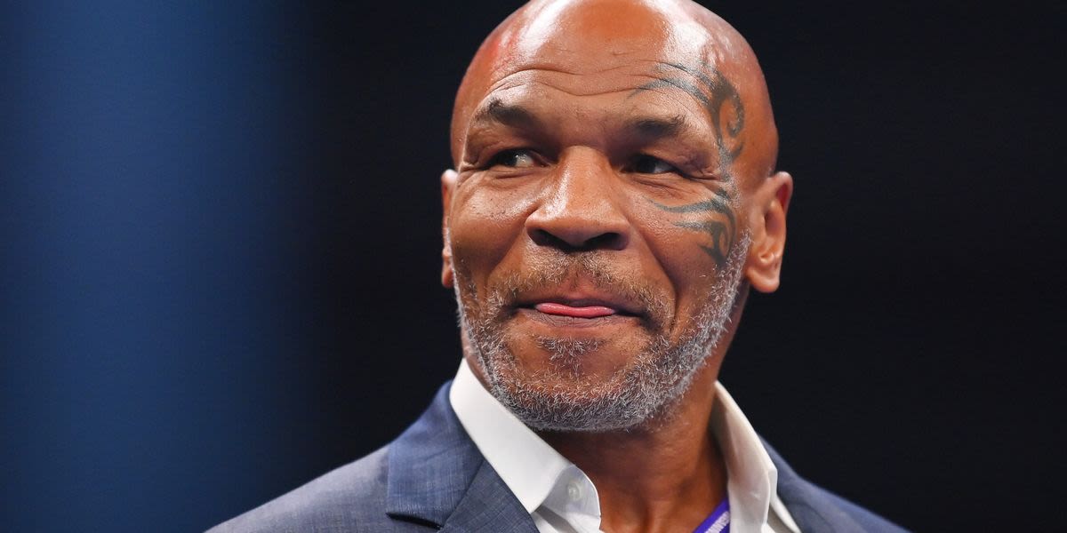 Mike Tyson Suffers Medical Emergency On Flight From Miami To Los Angeles