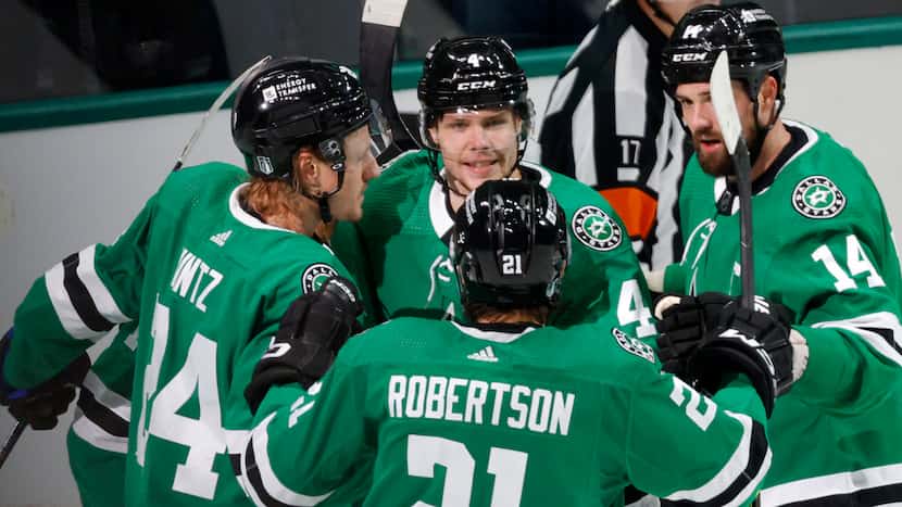 Five thoughts from Stars-Avalanche Game 2: Big names have big night as Dallas evens series