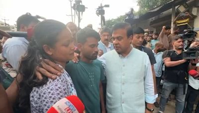 Assam CM Himanta Biswa Sarma Meets Parents Of Missing 8-Yr-Old Child In Jyotinagar, Directs Intensified Search Operations...