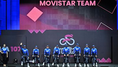 Giro Italia. Este es el equipo con el que el Movistar Team aspira a brillar