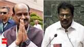 Om Birla vs K Suresh for Lok Sabha Speaker: What's so special about the contest and how the numbers stack up | India News - Times of India