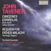 Tavener: Canciones Españolas; Requiem for Father Malachy