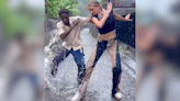 Dancing In The Rain Never Looked So Fun Thanks To This Talented Couple!