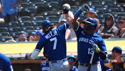 Royals stars Bobby Witt Jr. & Salvador Perez announced as MLB All-Star finalists