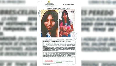 Buscan a Celina, que desapareció luego de salir de un hostal