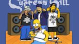 Los Simpson lo predijeron hace 28 años: Cypress Hill y la Orquesta Sinfónica de Londres tocaron juntos