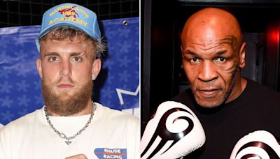 Mike Tyson and Jake Paul Postpone Fight as Tyson Is Diagnosed with Ulcer Flare-Up